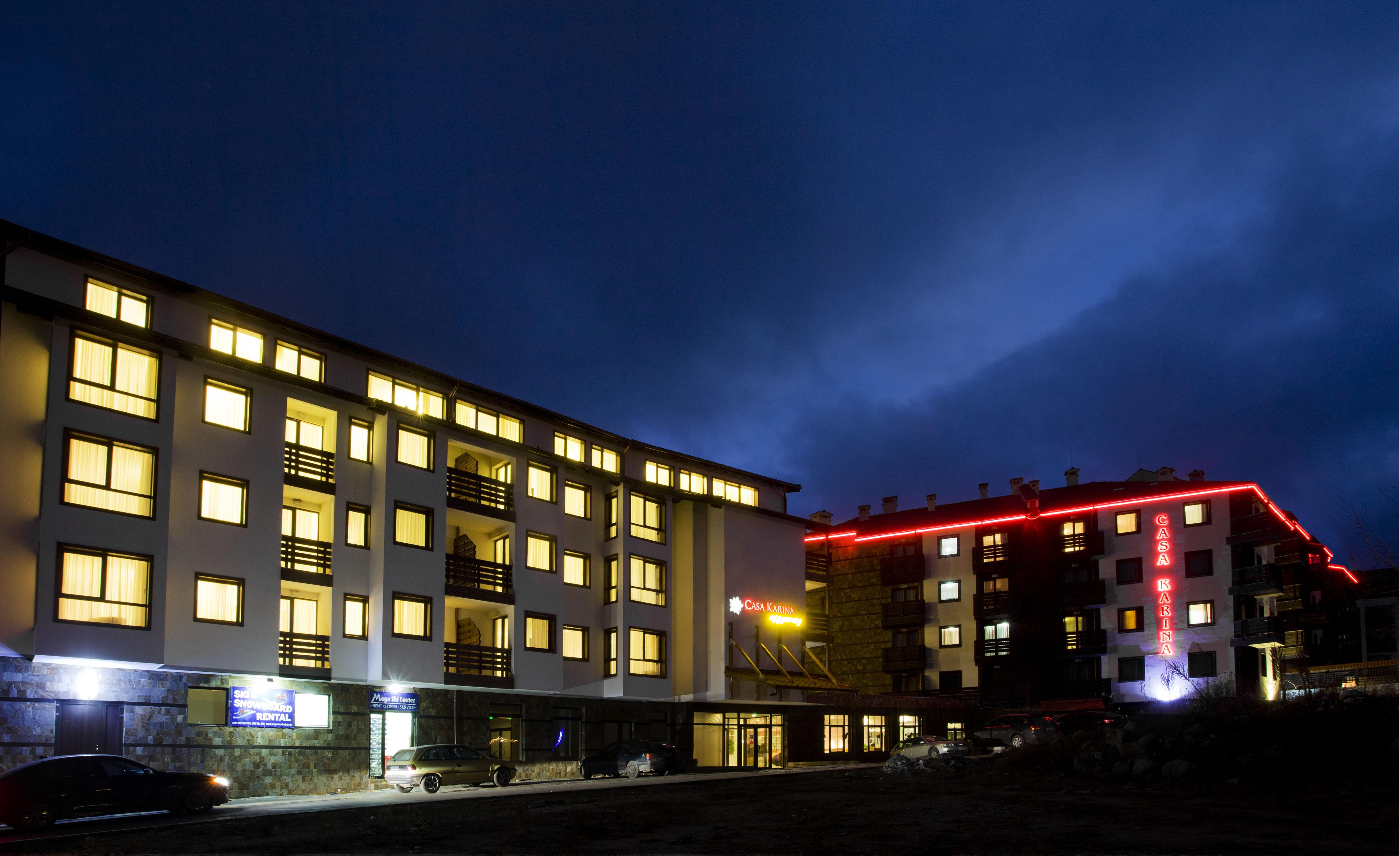 Hotel Casa Karina Bansko Luaran gambar