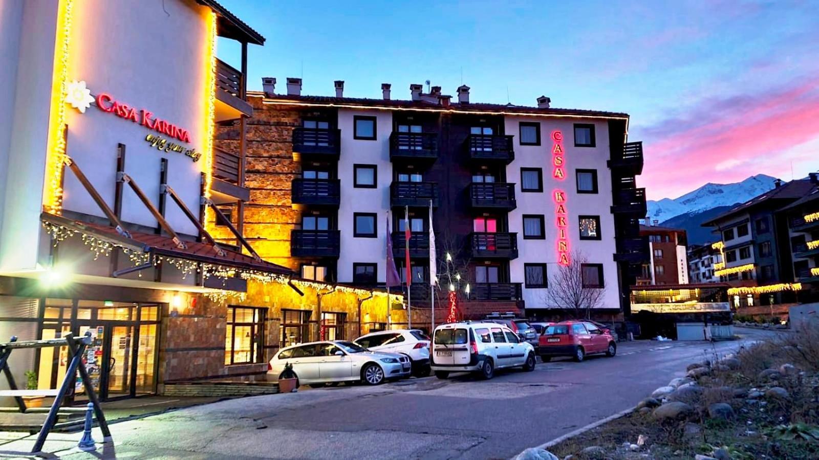 Hotel Casa Karina Bansko Luaran gambar
