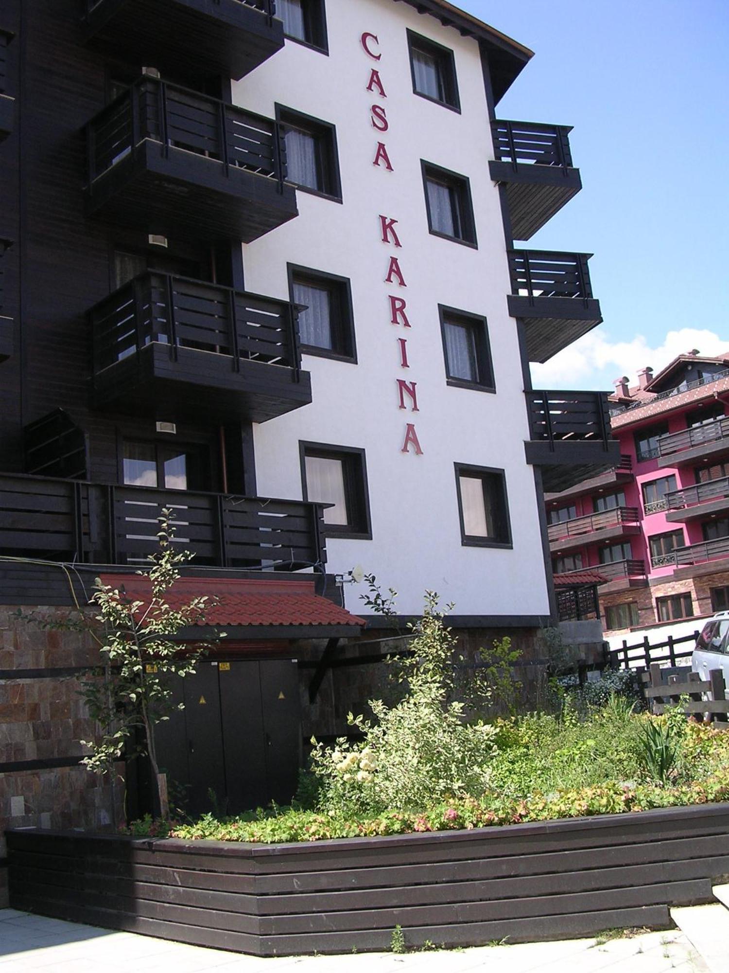 Hotel Casa Karina Bansko Luaran gambar