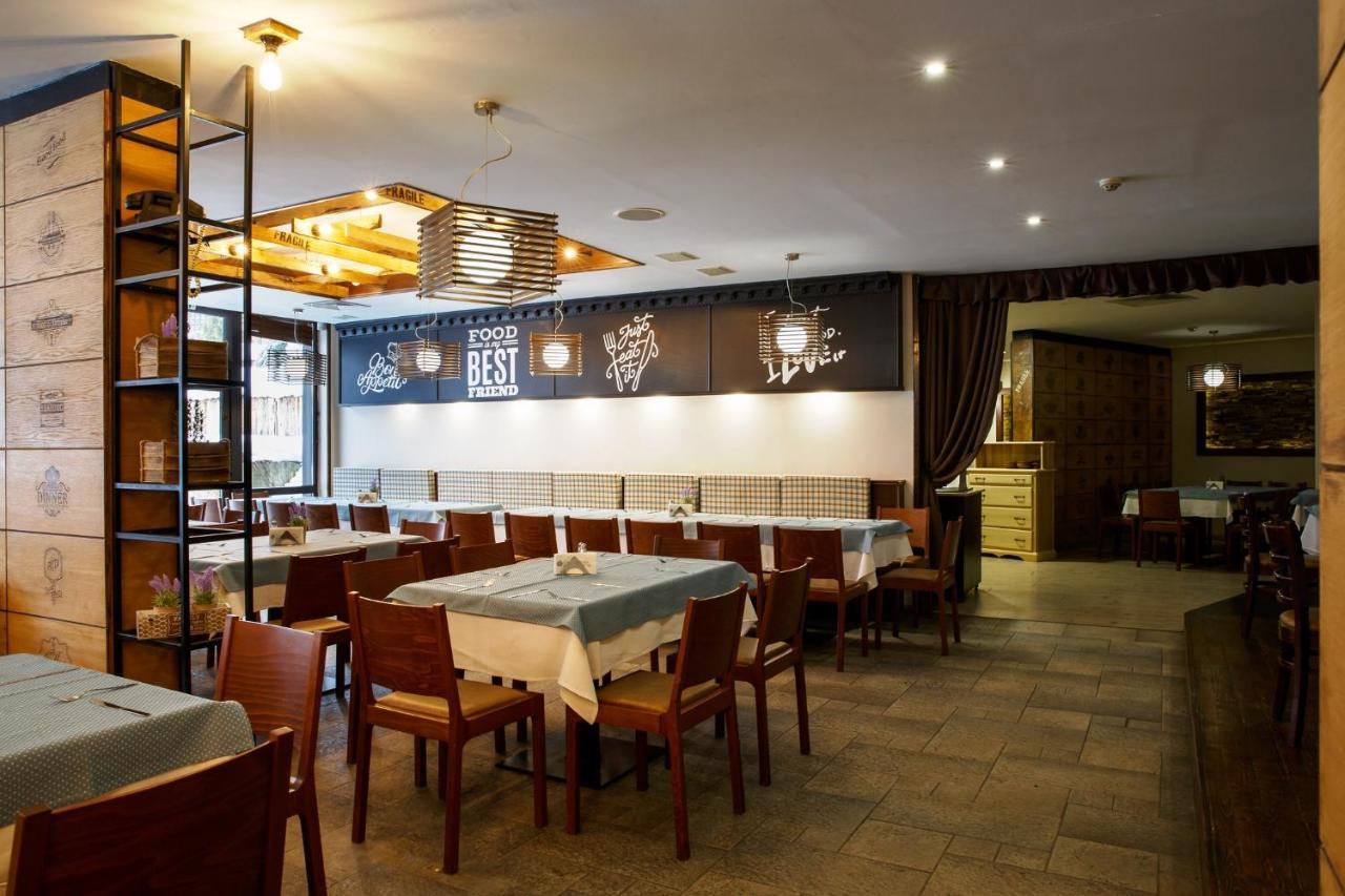 Hotel Casa Karina Bansko Luaran gambar